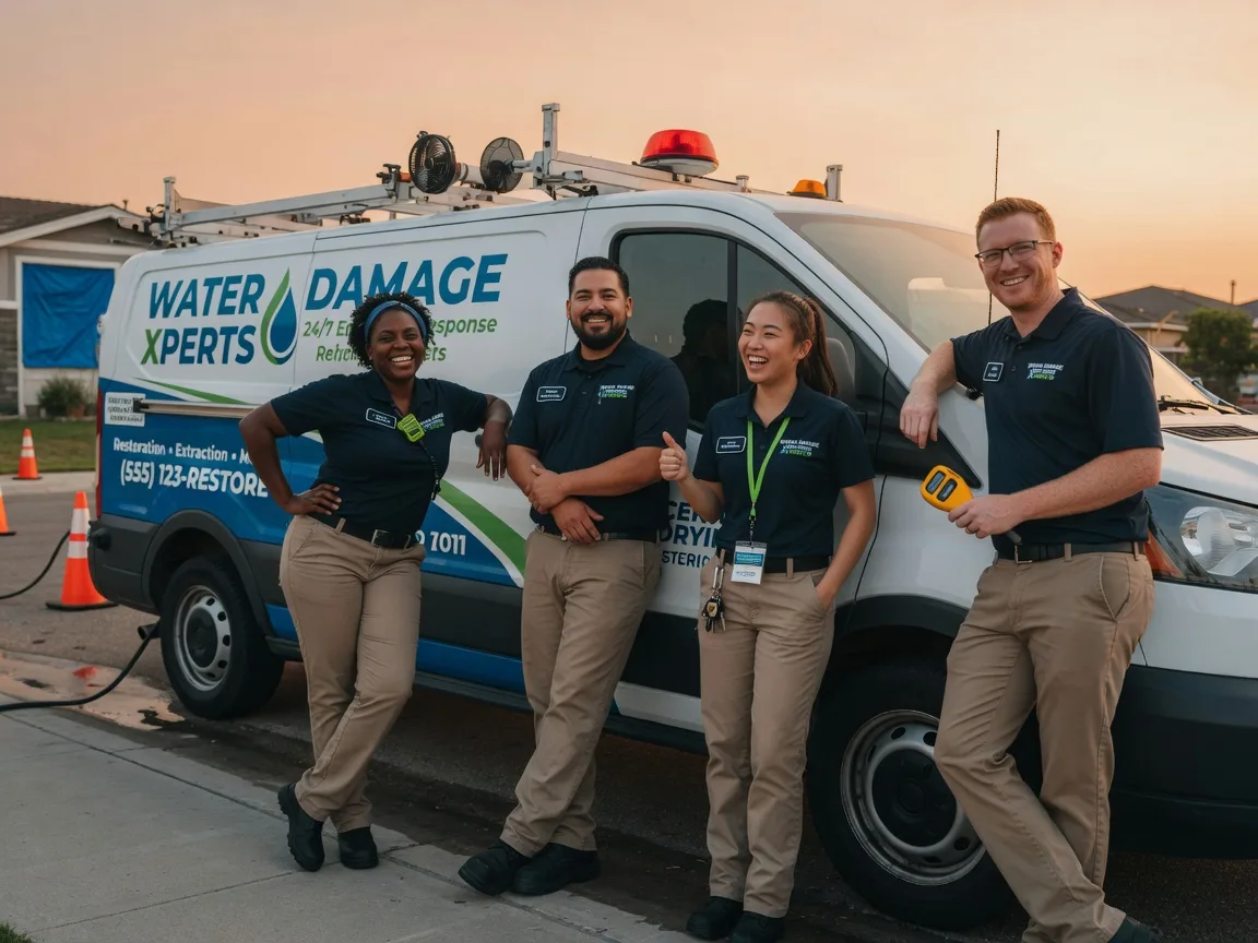 Water Damage Repair company in Reydell, AR