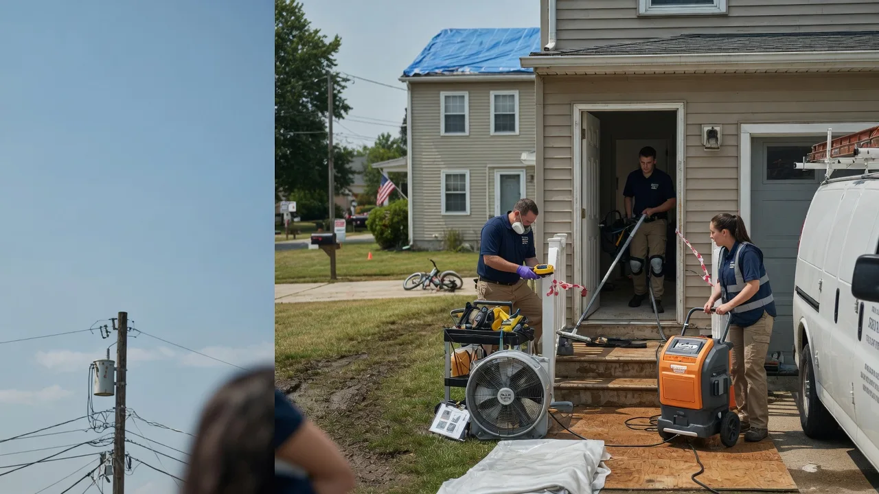 Water Damage Repair in Reydell, AR near me